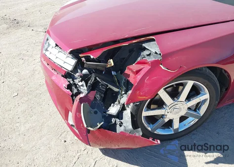 2008 Cadillac Xlr Standard from USA, damaged, VIN 1G6YV36A985600619